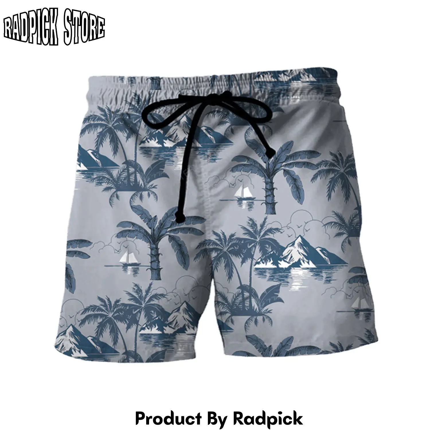 Radpick 3d denzel washington out of time hawaii shorts rp631580